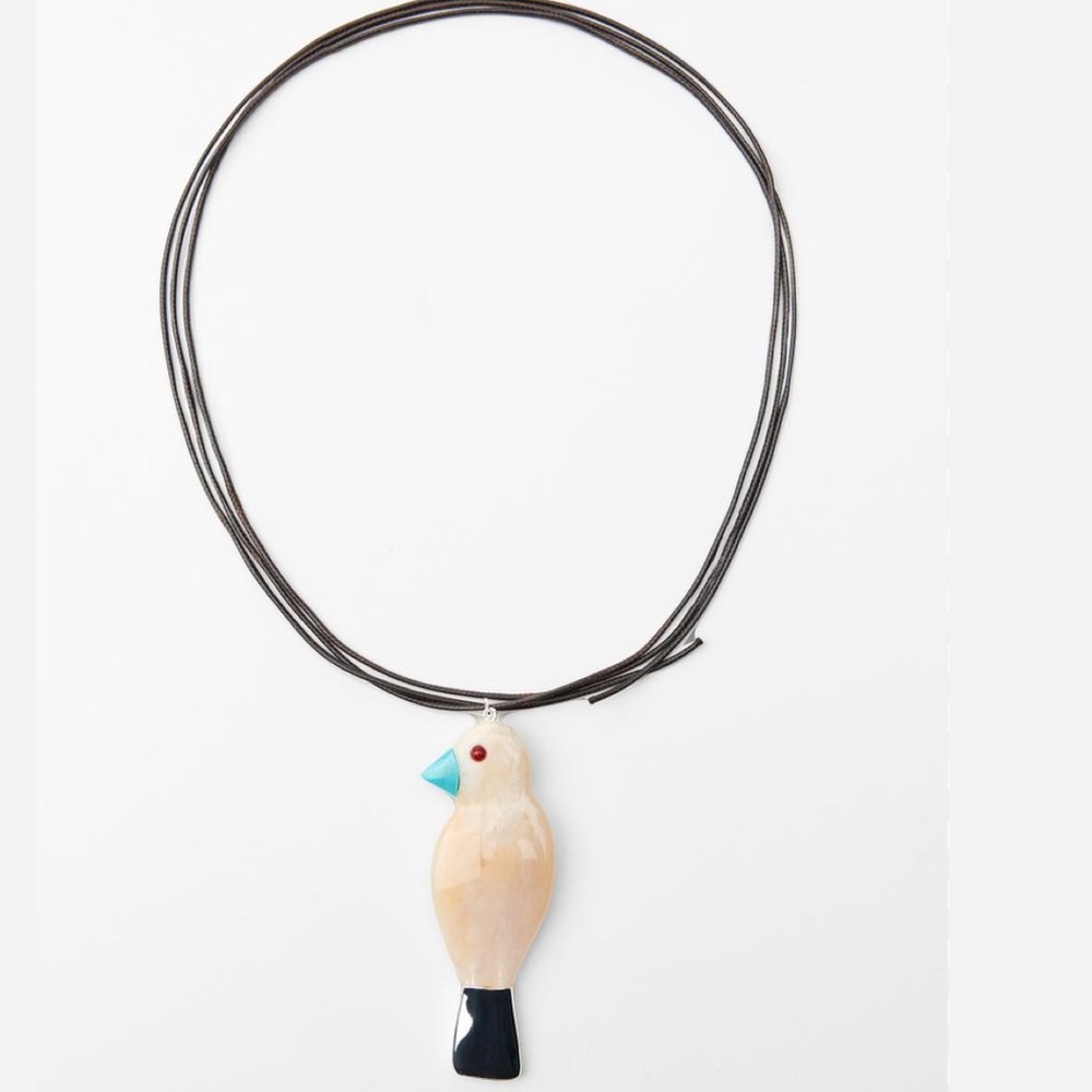 Zara bird necklace very good condition